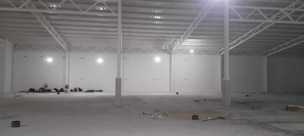 Baño principal con drywall