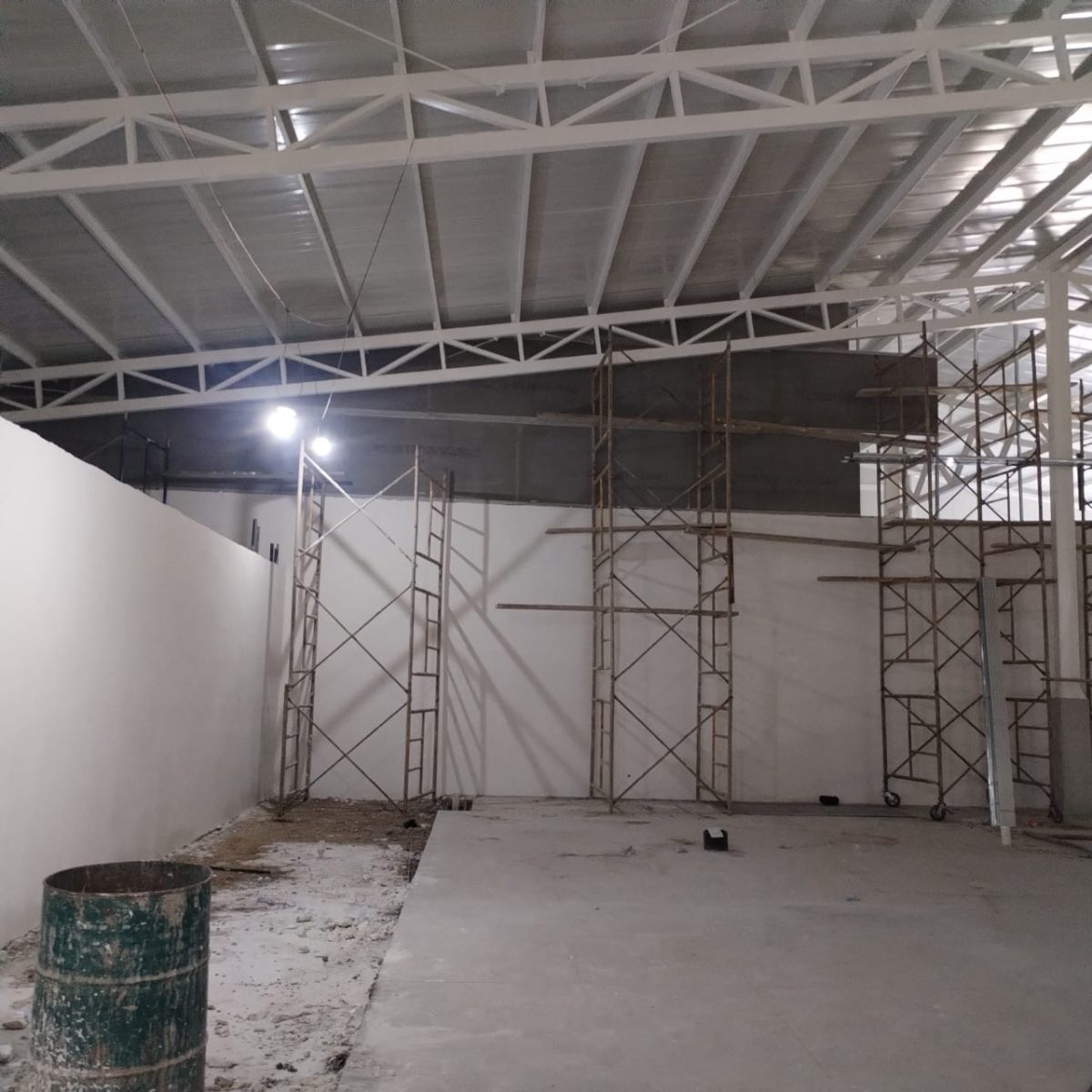 reforma bodega