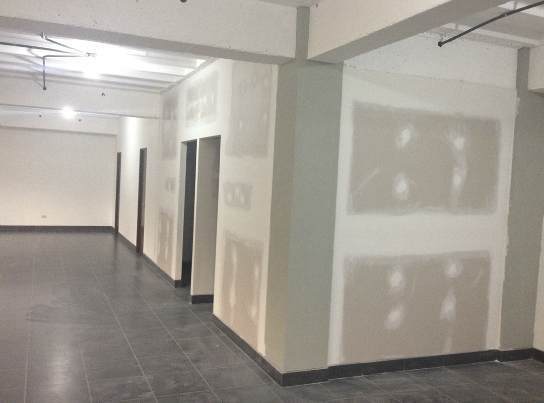 Remodelación de oficina corporativa